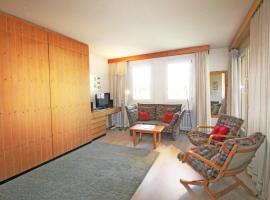 Residenza Lagrev 1 Zimmerwohnung Nr 128 - Typ 12B - 1 Etage - Ost: Sils Maria'da bir ucuz otel