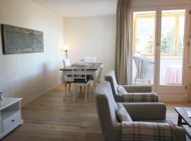 Residenza Lagrev 2 1 2 Zimmerwohnung Nr 126 - Typ 25A - 1 Etage - Süd, hotel v destinaci Sils Maria