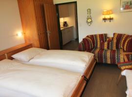 Residenza Lagrev 1 Zimmerwohnung Nr 228 - Typ 11A - 2 Etage - Ost, hotel com piscinas em Sils Maria