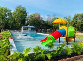 Farm Ao Sen - Hồ bơi chung, hotel v destinaci Vũng Tàu