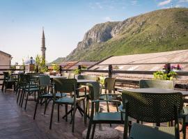 Hostel Backpackers, hotell i Mostar