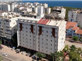 Bulvar Hotel, viešbutis Antalijoje