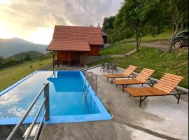 Dobar pogled, maison de vacances à Bajina Bašta