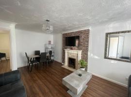 Corby Guest House, séjour chez l'habitant à Corby