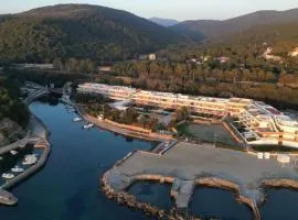 Chioma appartamento fronte mare - posto auto privato