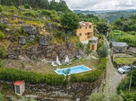 Casa Amarela - Mondim de Basto, feriebolig i Mondim de Basto