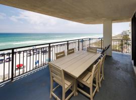 Nautilus 1501 - Gulf Front 2 Bedroom - 5th Floor - Huge Wrap Around Balcony, Hotel in Fort Walton Beach
