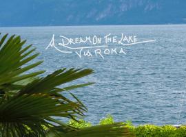 A DREAM ON THE LAKE Via Roma, beach rental in Lierna