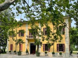 Villa Leopardi, lacný hotel v destinácii Vignale