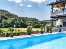 Ferienwohnung Geisbergblick, lággjaldahótel í Seelbach