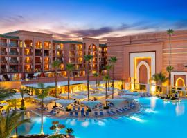 Savoy Le Grand Hotel Marrakech – hotel w Marakeszu