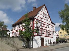 Schildwirtschaft Zum Rothen Ochsen, hotel v destinaci Laupheim