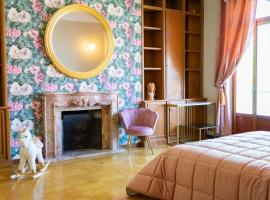 B&B LA VILLA, bed and breakfast v destinaci Voghera