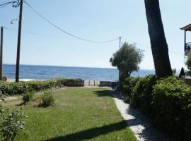 seahouse with view, hotel v destinaci Psakoudia