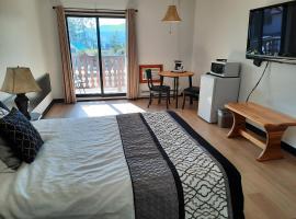 Alpen Motel, hotel em Radium Hot Springs