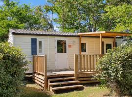 Mobil Home climatisé 6 personnes, càmping a La Roque-dʼAnthéron