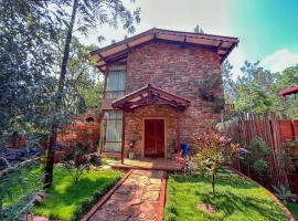 Sereno Barn Eco Stay Chikmagalur, hotell sihtkohas Chikmagalūr