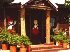 Dworek na Końcu Świata nad Biebrzą na Podlasiu