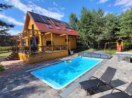 Planeta 66, vacation rental in Olsztynek