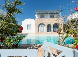 Monolithos Pool Villa by the Beach