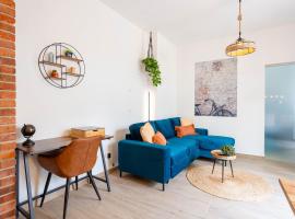 FeelgooD Apartments DELUXE Zwickau CityCenter mit TG-Stellplatz, Netflix und Waipu-TV, хотел близо до Zwickau City Museums – Art Collections, Цвикау