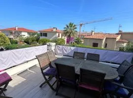 Superbe appartement dans villa