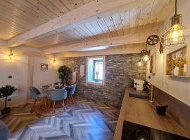 Le havre de paix., self-catering accommodation in Saint-Dalmas-le-Selvage