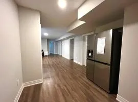 Newly built basement apartment