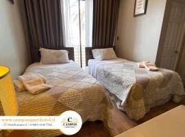 Apart Hotel Campos Rancagua、ランカグアのホテル