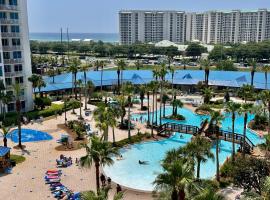 Palms of Destin, Gulf and pool views, Great amenities, отель в Дестине