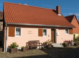 Ferienhaus am Marienkloster, hotell i nærheten av Brühlpark Quedlinburg i Quedlinburg