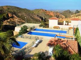 Fantastic mountain- and sea view Casa Vista Bonita, hotel v destinaci Bédar