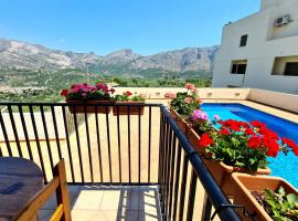 Mirador del valle, budgethotel i Benimantell