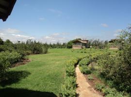 Sangare Gardens, guest house in Mweiga