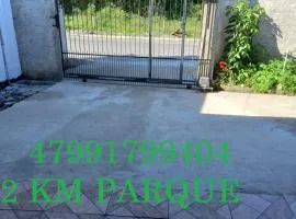 Casa temporada próximo à parque