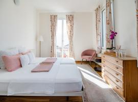 Pensione Solaria, homestay in Locarno