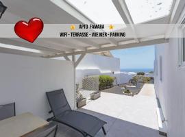 Famara - Casa Marosenia, apartamento en Güime