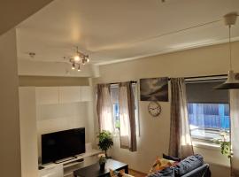 Spacious 1 bedroom apartment, hotel with parking in Lorenskog