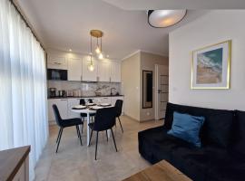 Apartamenty Malaga、ダルウォボのアパートメント