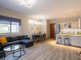 Luxury & Cozy apartment, apartamento em Messini