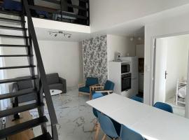 Appartement vue sur la Charente, appartamento a Soubise