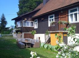 Wind & Water, chalet i Delnice