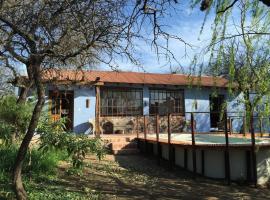 Casa La Banda.Traslasierra: La Población'da bir otel