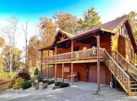 Cabin on the Ridge, overnachtingsmogelijkheid in Madison