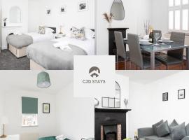 30 Percent Off Monthly Stays - City Centre - 3 Bedrooms, hotell i Saint Albans