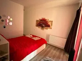 Red Corner Central Apartment