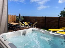 Gîte L Olivier jaccuzi 4km de la plage