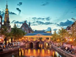 Leiden City Centre Canal View or Terrace View Apartments, hotel em Leiden