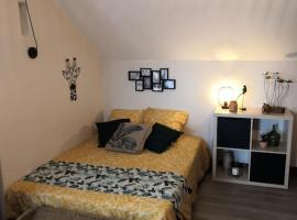 Studio proche zoo de la Fl&egrave;che, hotel amb aparcament a La Fl&egrave;che