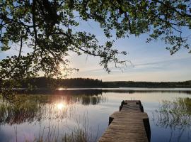 Norrby Gård - Villa Gråberg, pet-friendly hotel in Raseborg